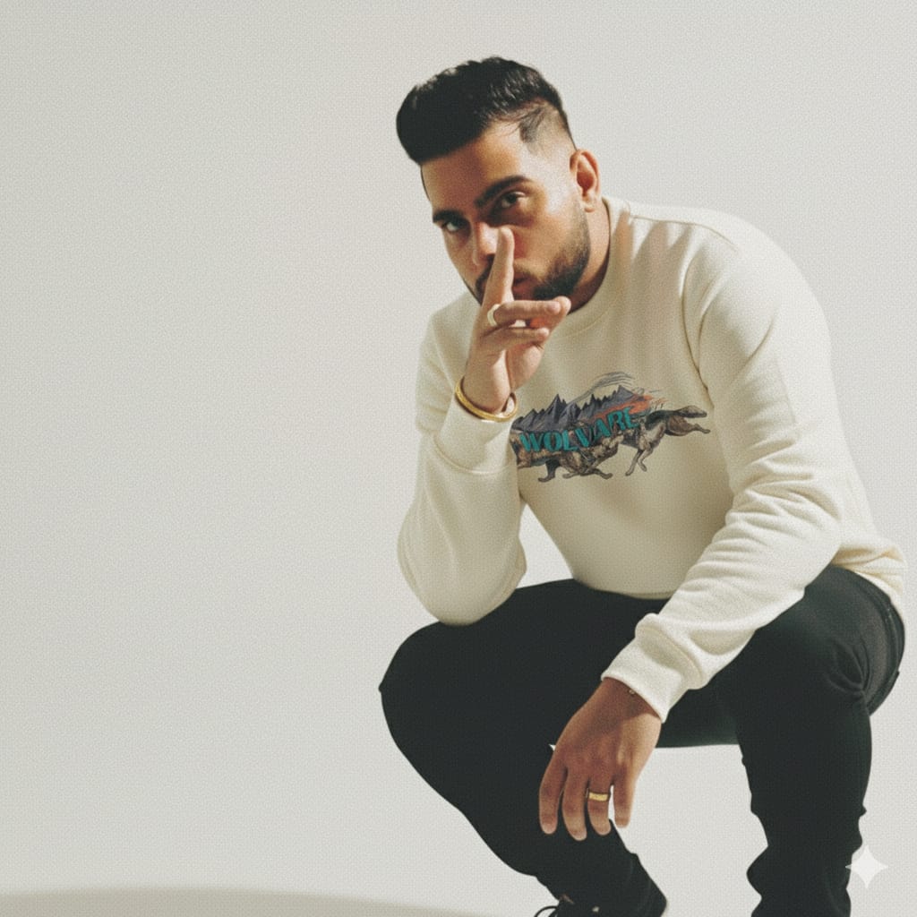 when comforts speaks luxury  off white sweatshirt for men